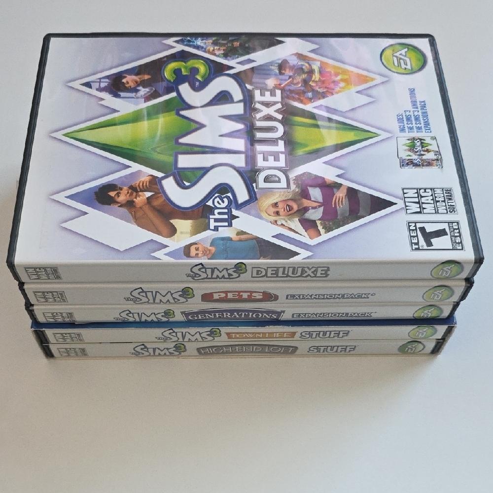 The Sims 3 Deluxe PC Collection - Ambitions, Pets, Generations, Town Life, Loft - Picture 10 of 12